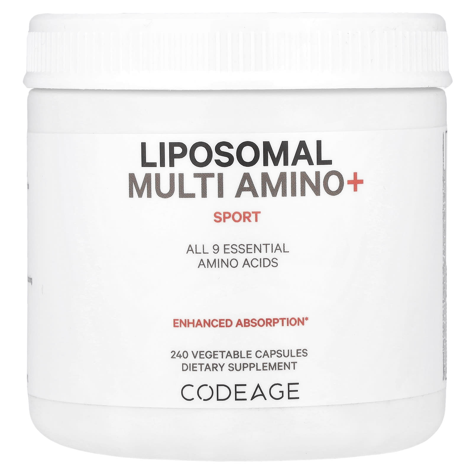 Codeage Liposomal Multi Amino Centurion 240 капсул 8590₽