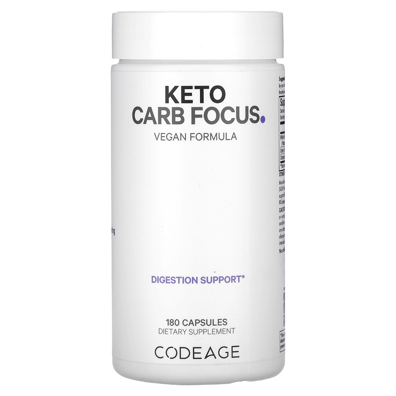 Codeage Keto Carb Focus 180 капсул 5690₽