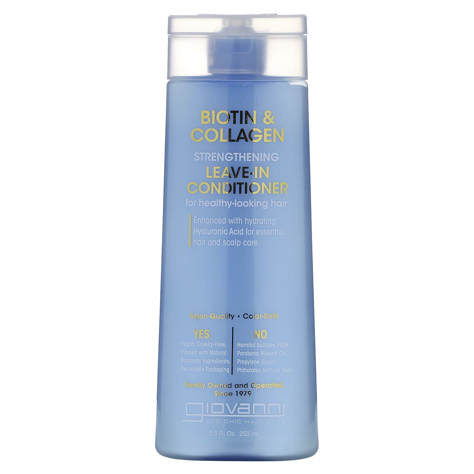 Giovanni Укрепляющий несмываемый кондиционер с биотином и коллагеном 250 мл 85 жидк Унции 1990₽