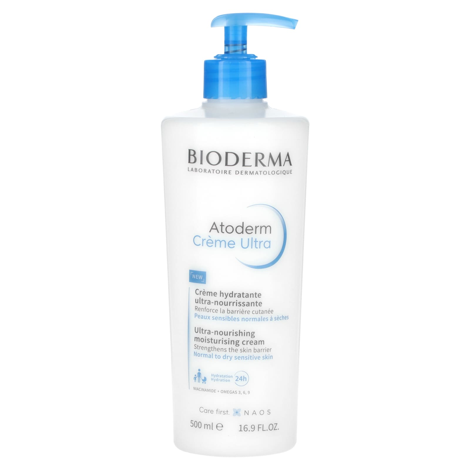 Bioderma Atoderm Creme Ultra без запаха 500 мл 169 жидк Унции 4190₽