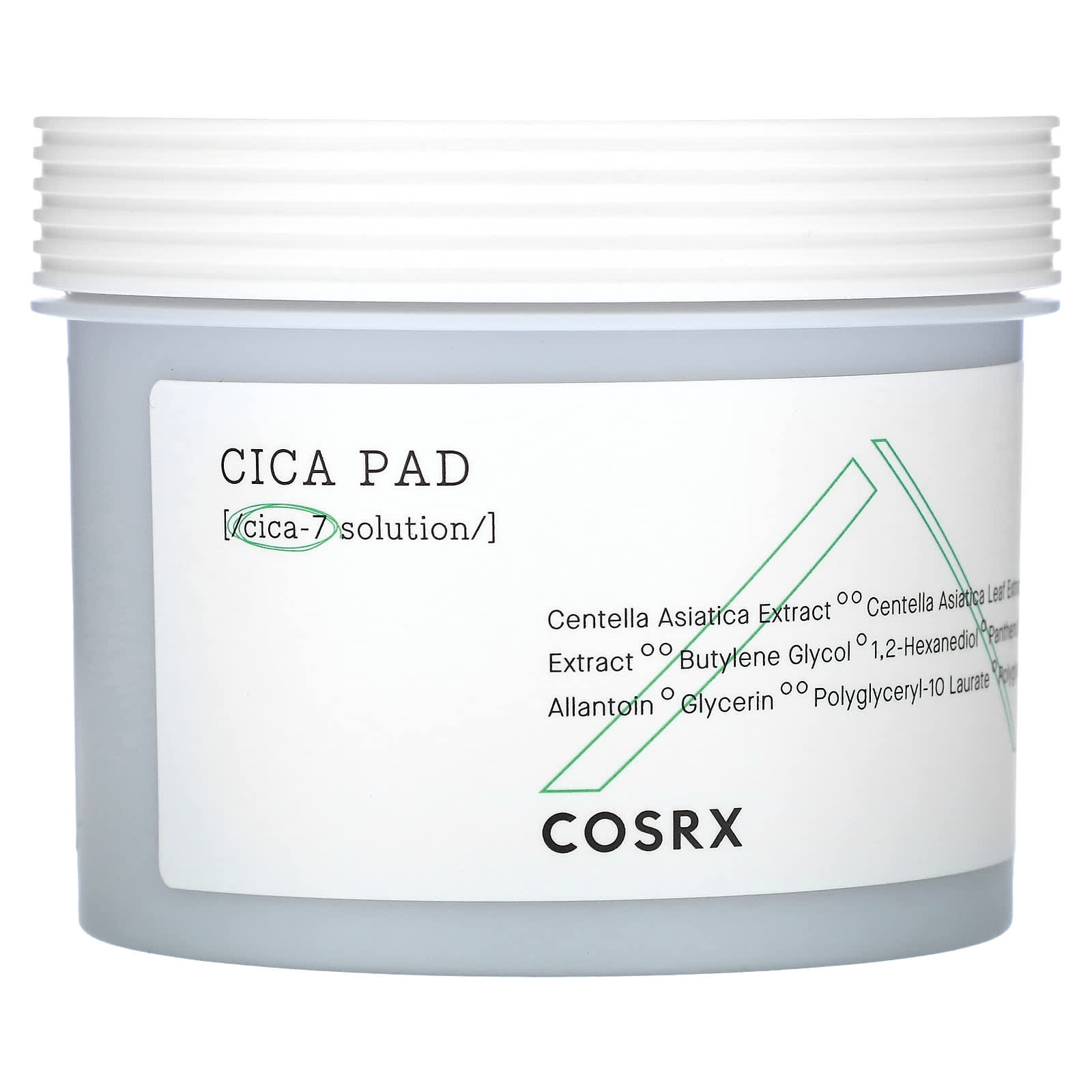 CosRx Pure Fit Cica Pad 90 штук 507 жидк Унции 2990₽