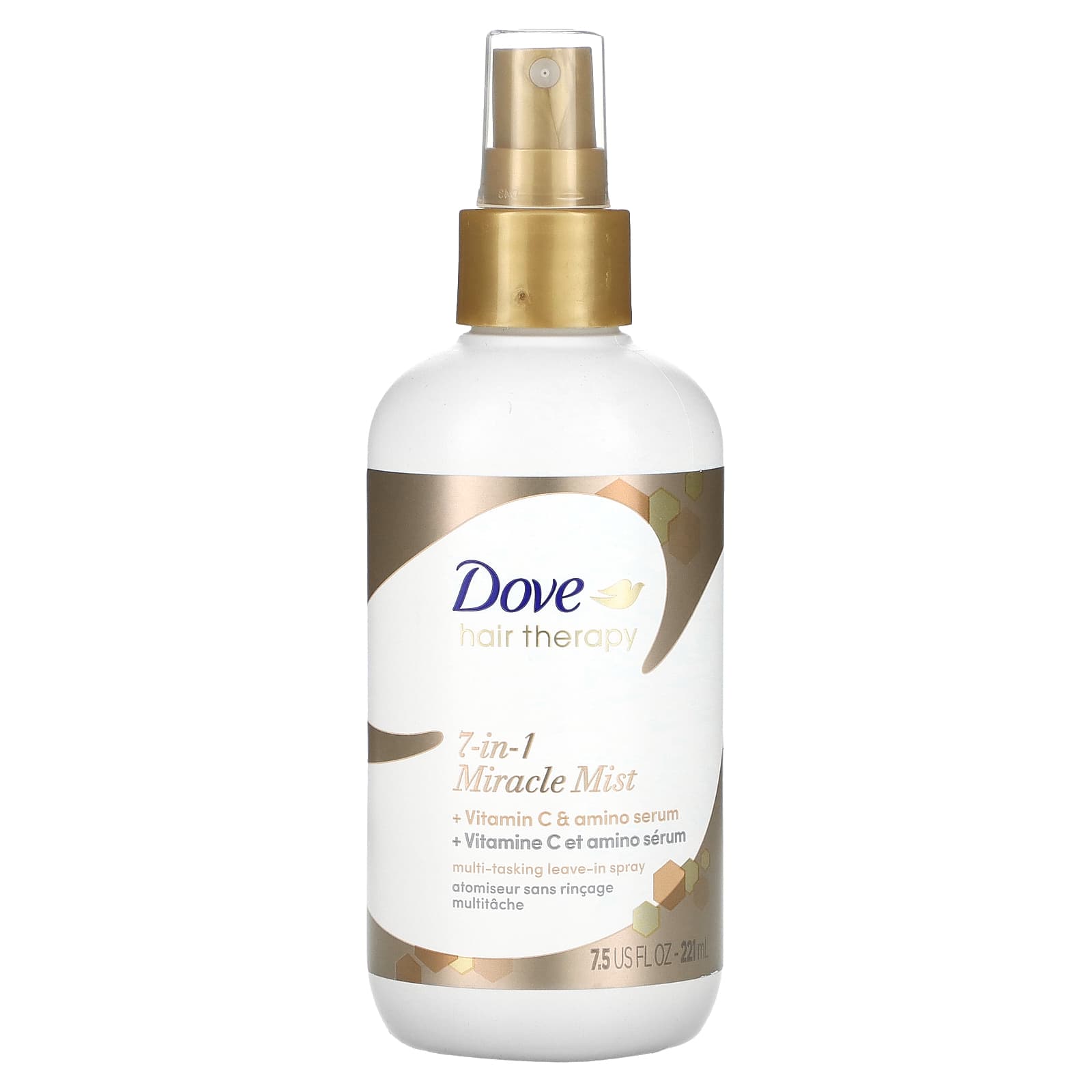 Dove 7-в-1 Miracle Mist 221 мл 75 жидк Унции 1990₽