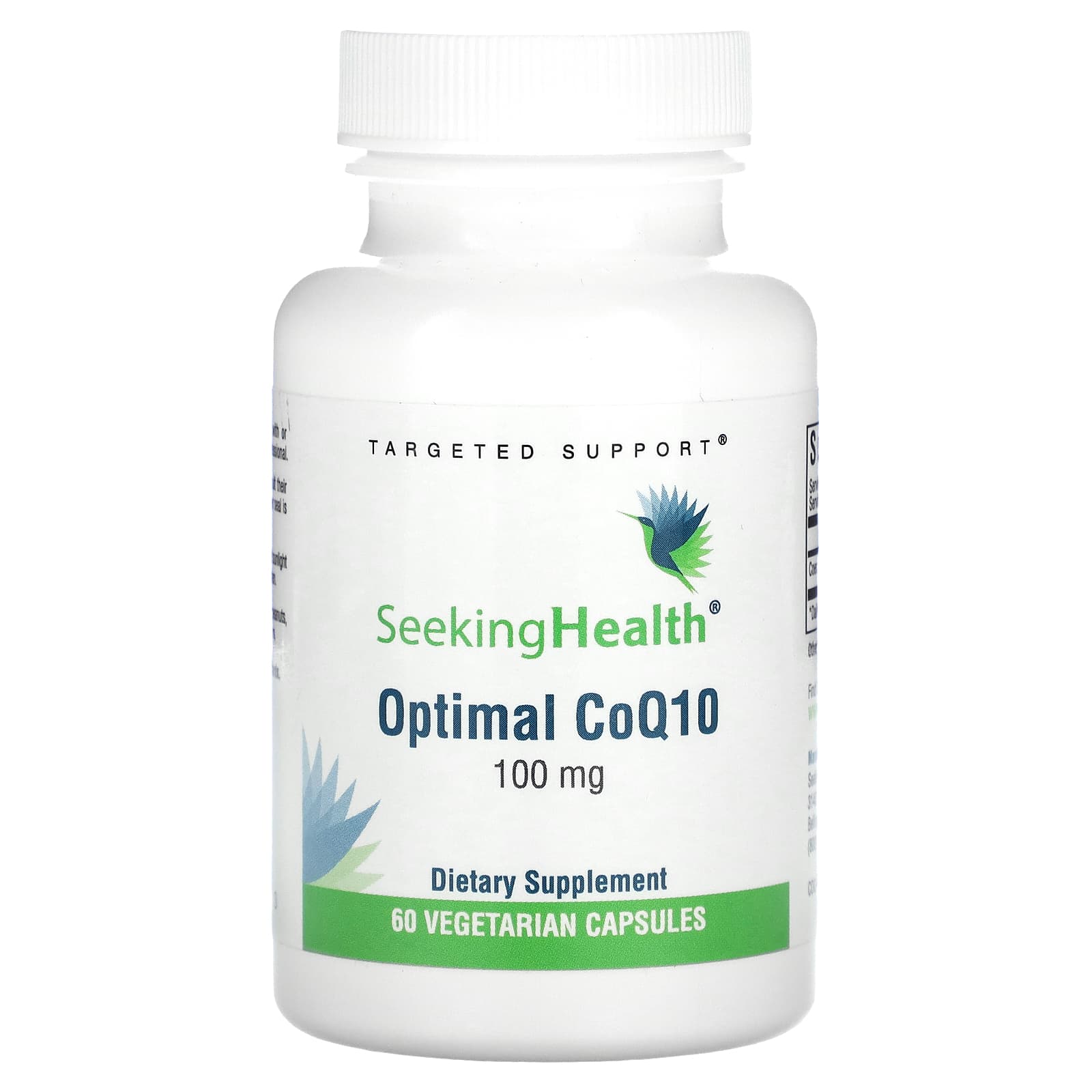 Seeking Health Optimal CoQ10 100 мг 60 вегетарианских капсул 10490₽