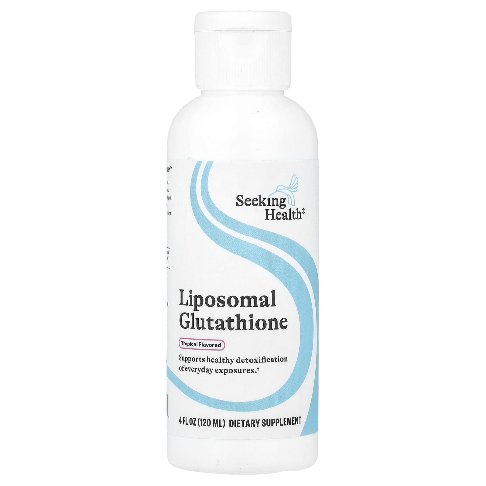 Seeking Health Optimal липосомальный глутатион тропические фрукты 100 мг 120 мл 4 жидк унции 9490₽