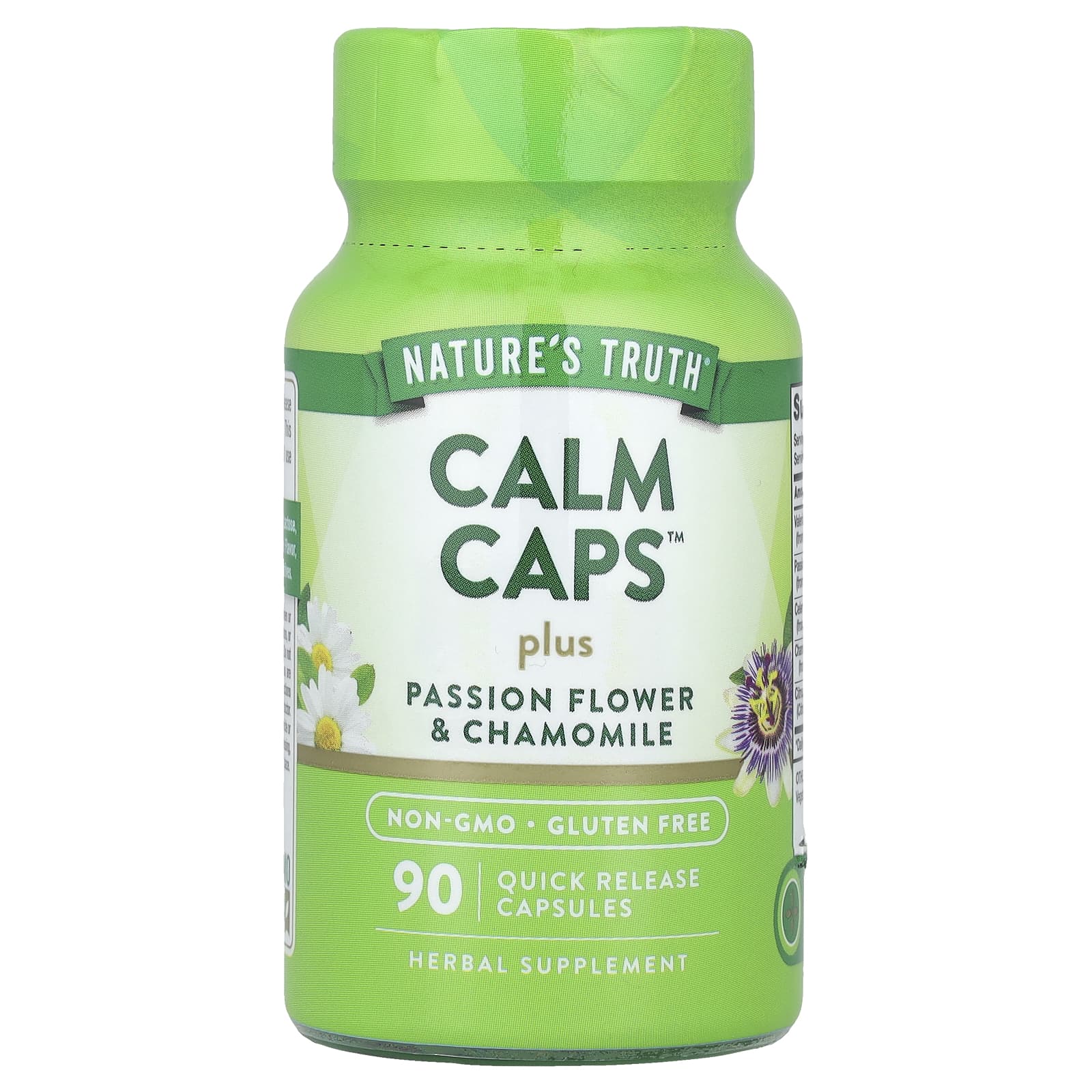 Natures Truth Calm Caps 90 капсул с быстрым высвобождением 2090₽