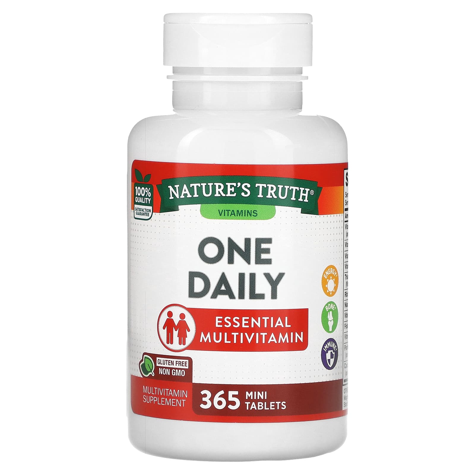 Natures Truth Незаменимые мультивитамины для ежедневного приема 365 мини-таблеток 2390₽