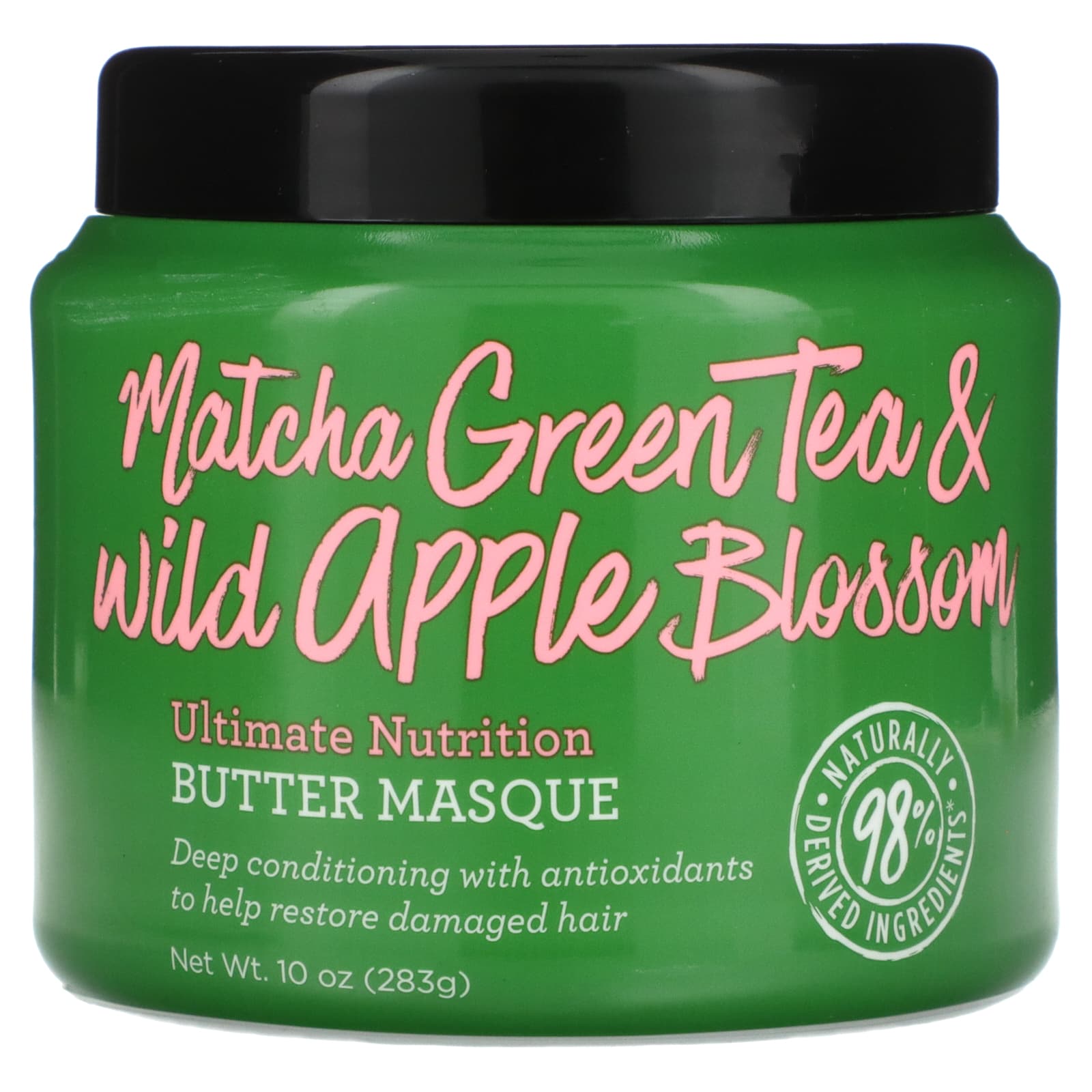 Not Your Mothers Ultimate Nutrition Butter Masque зеленый чай матча и цветы дикой яблони 283 г 10 унций 1890₽