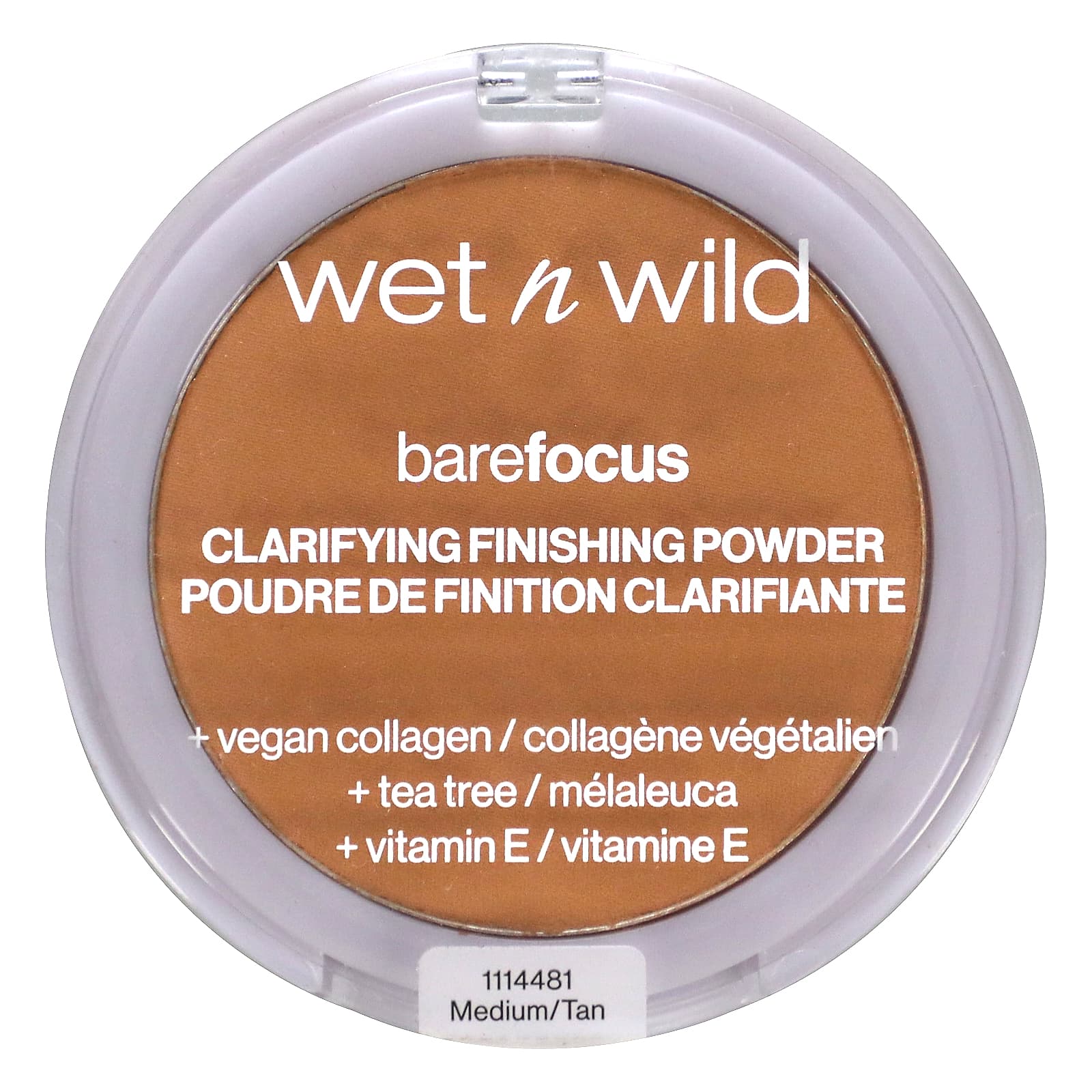 wet n wild Barefocus осветляющая финишная пудра средний коричневый 78 г 027 унции 1590₽