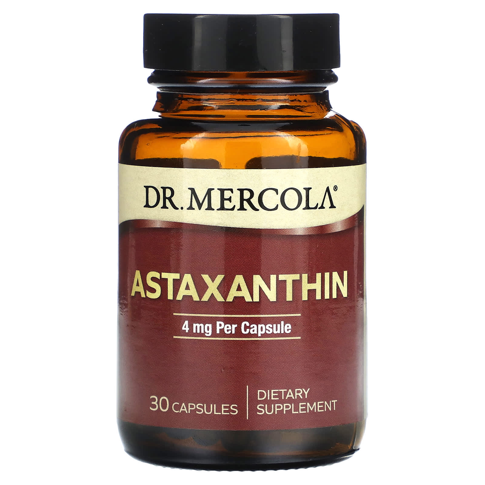 Dr Mercola Astaxanthin 4 mg 30 Capsules 3090₽
