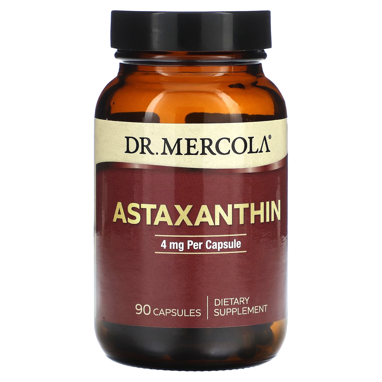 Dr Mercola Astaxanthin 4 mg 90 Capsules 8390₽