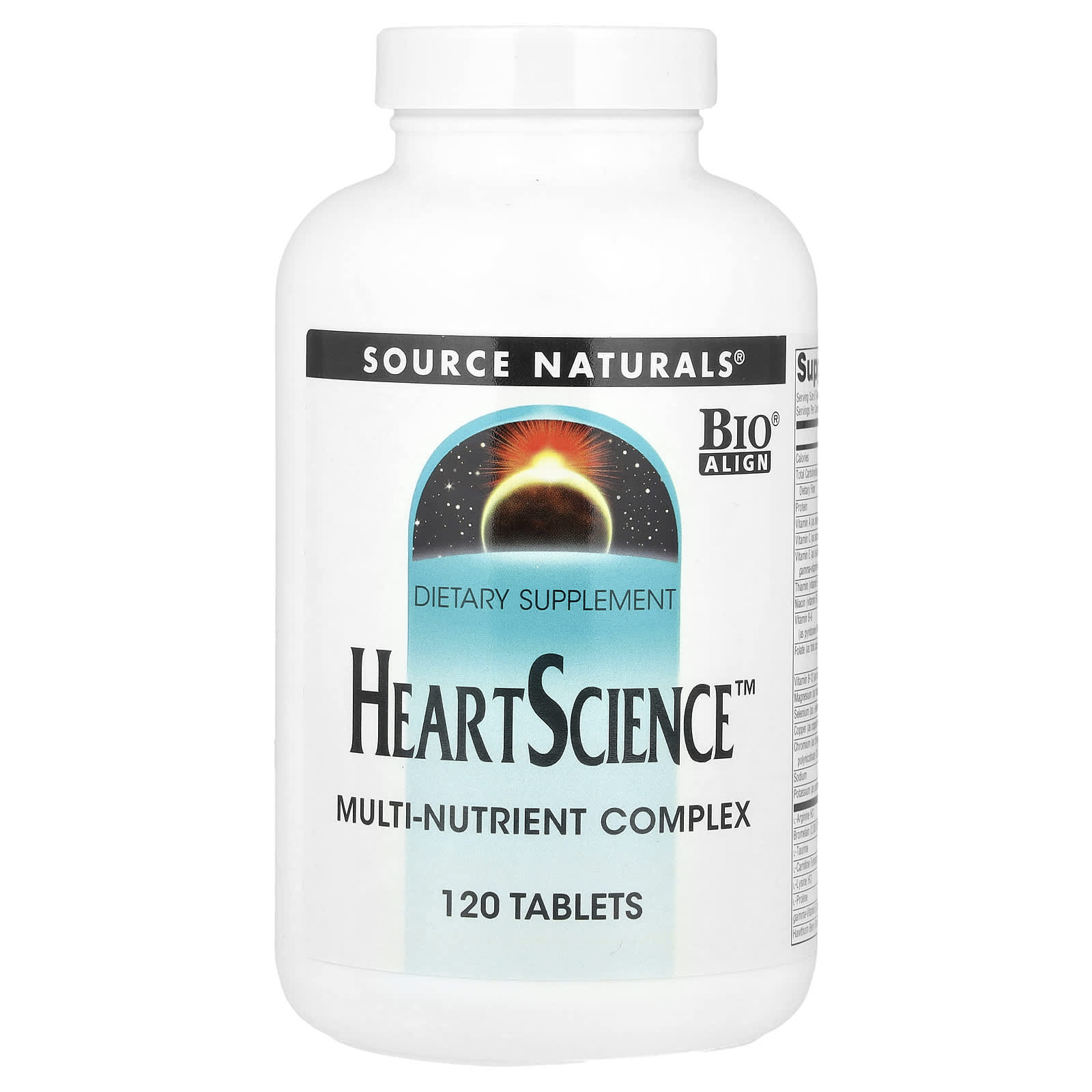 Source Naturals Heart Science комплекс мультинутриентов 120 таблеток 8690₽