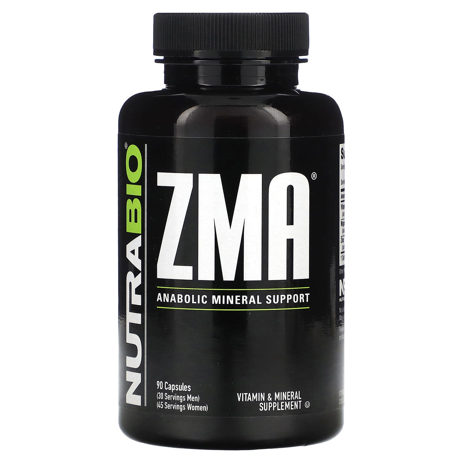 NutraBio ZMA 90 капсул 3790₽