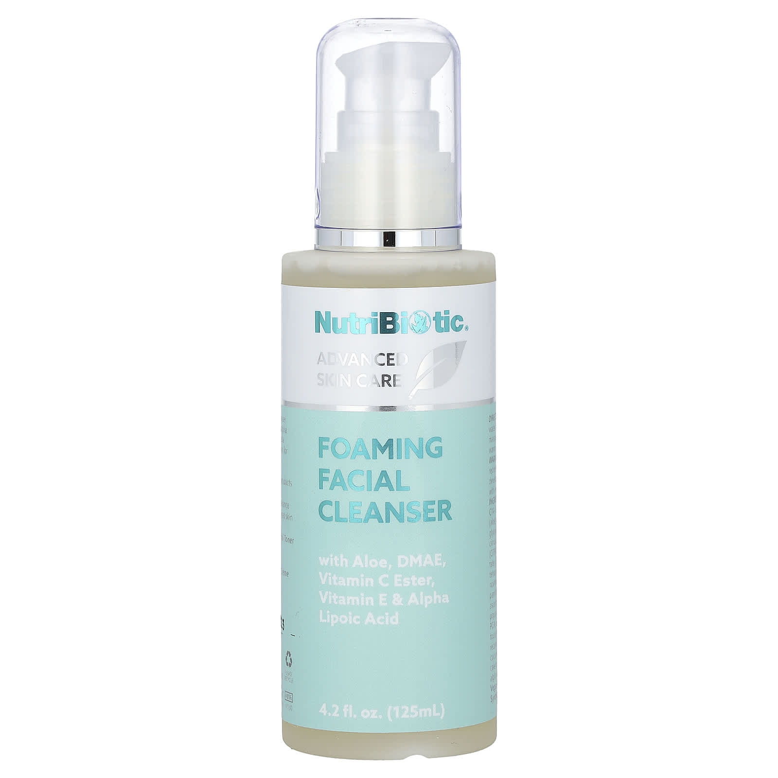 NutriBiotic улучшенный уход за кожей пенка для умывания 125 мл 42 жидк унции 1990₽