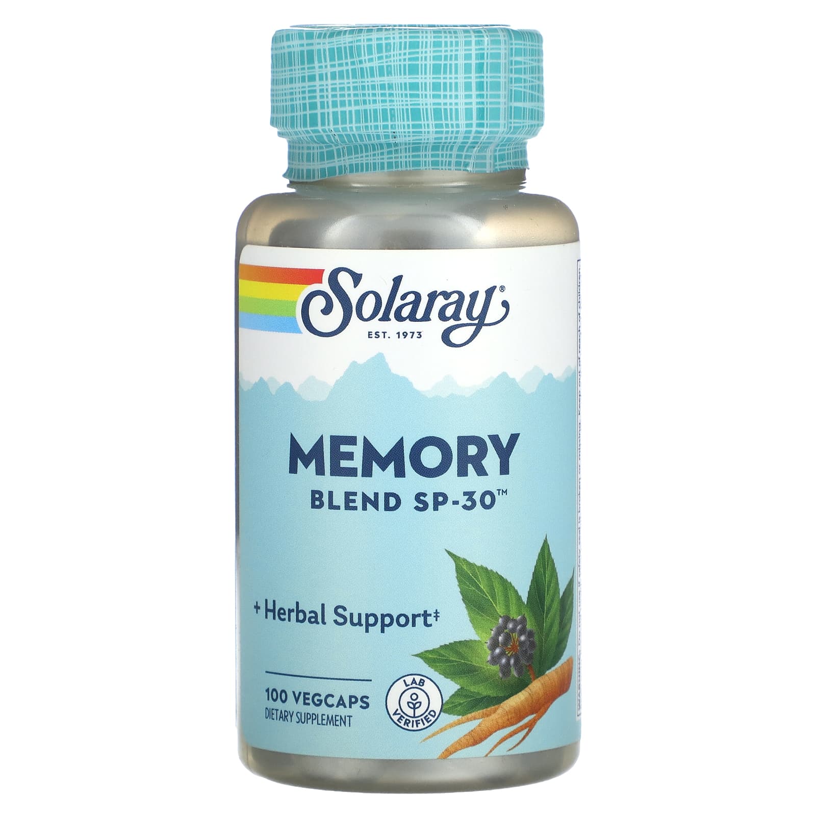 Solaray Memory Blend SP-30 100 VegCaps 2190₽