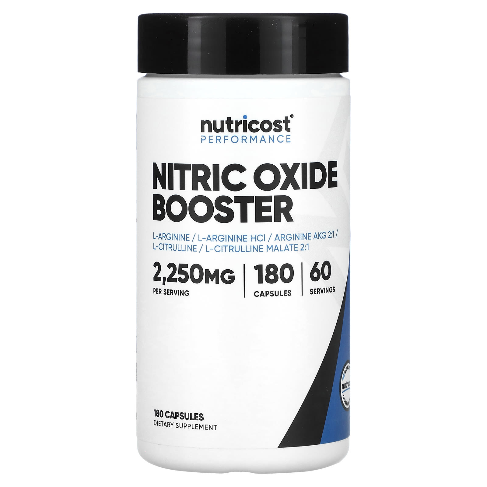 Nutricost Performance усилитель оксида азота 180 капсул 2790₽