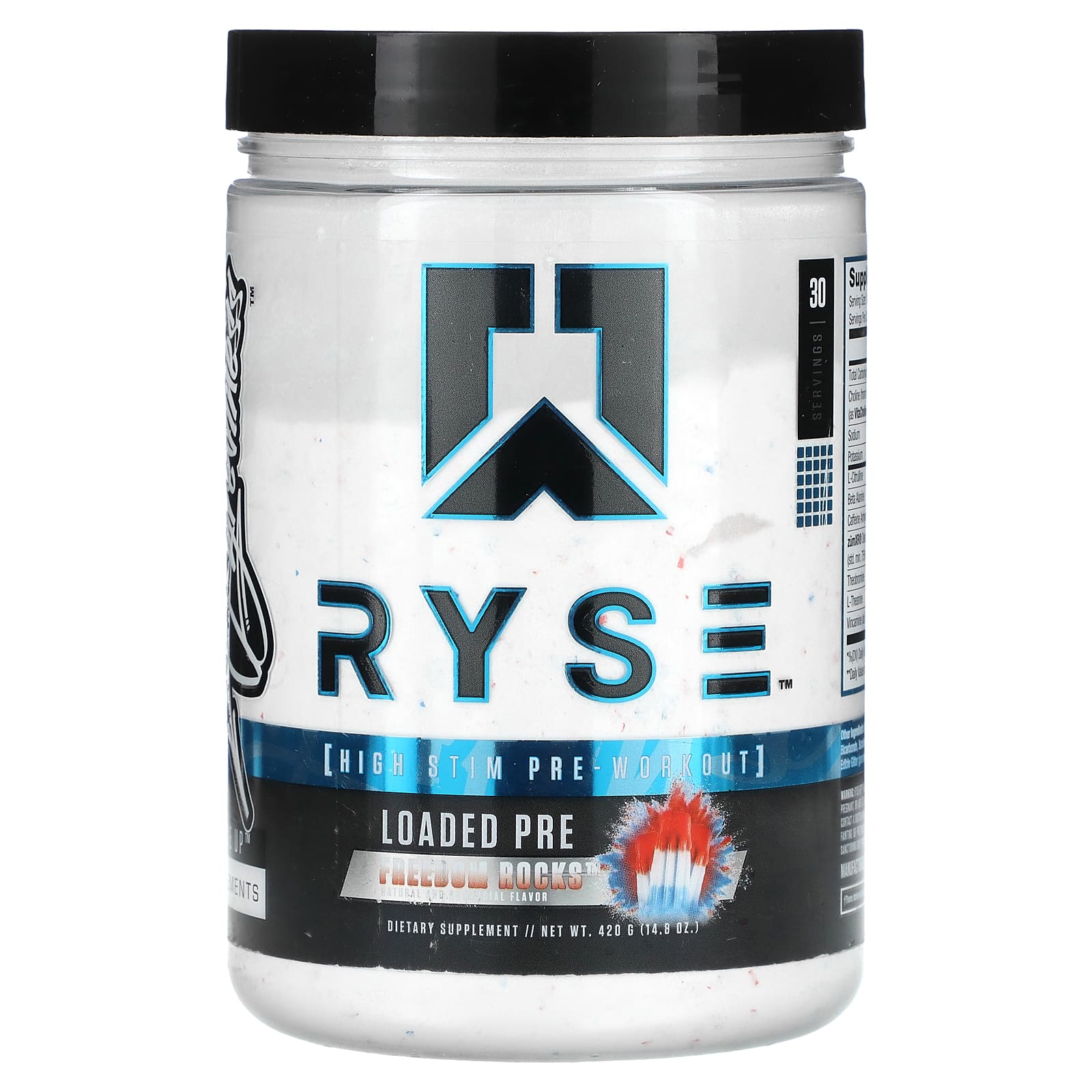 RYSE Loaded Pre Freedom Rocks 420 г 148 унции 7590₽