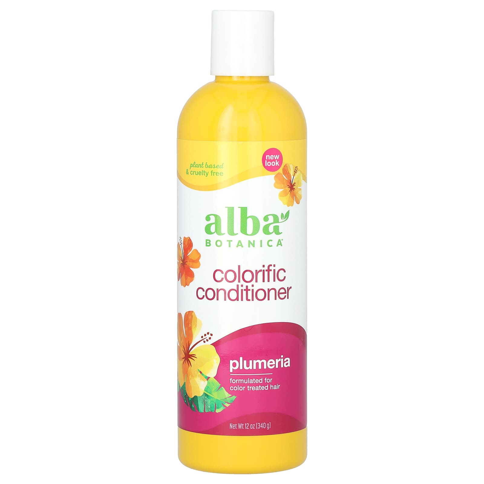 Alba Botanica кондиционер для окрашенных волос плюмерия 340 г 12 унций 1990₽