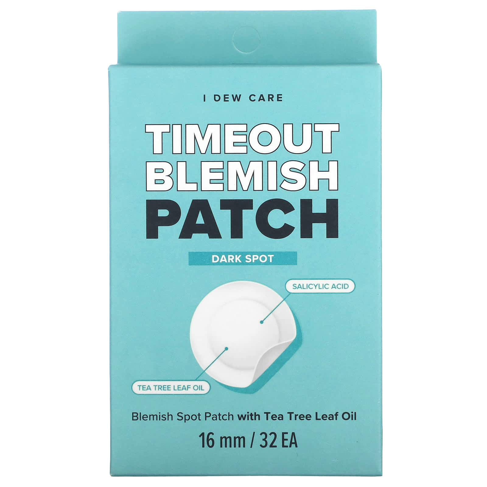 I Dew Care Timeout Blemish Patch темные пятна 32 шт 1990₽