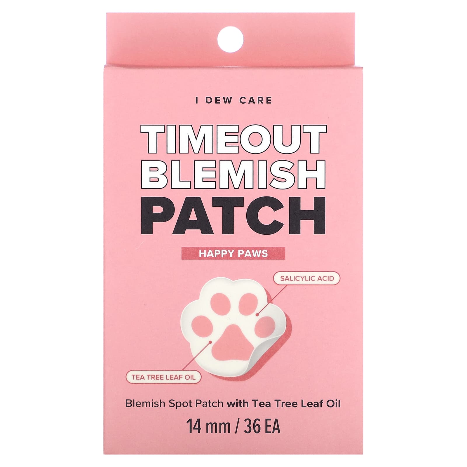 I Dew Care Timeout Blemish Patch Happy Paws 36 патчей 2990₽