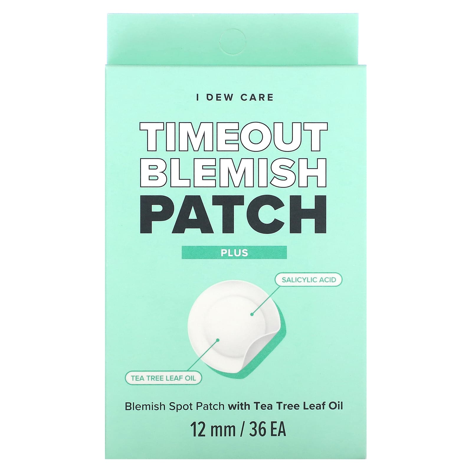 I Dew Care Blemish Patch Plus Timeout 12 мм 36 шт 2890₽