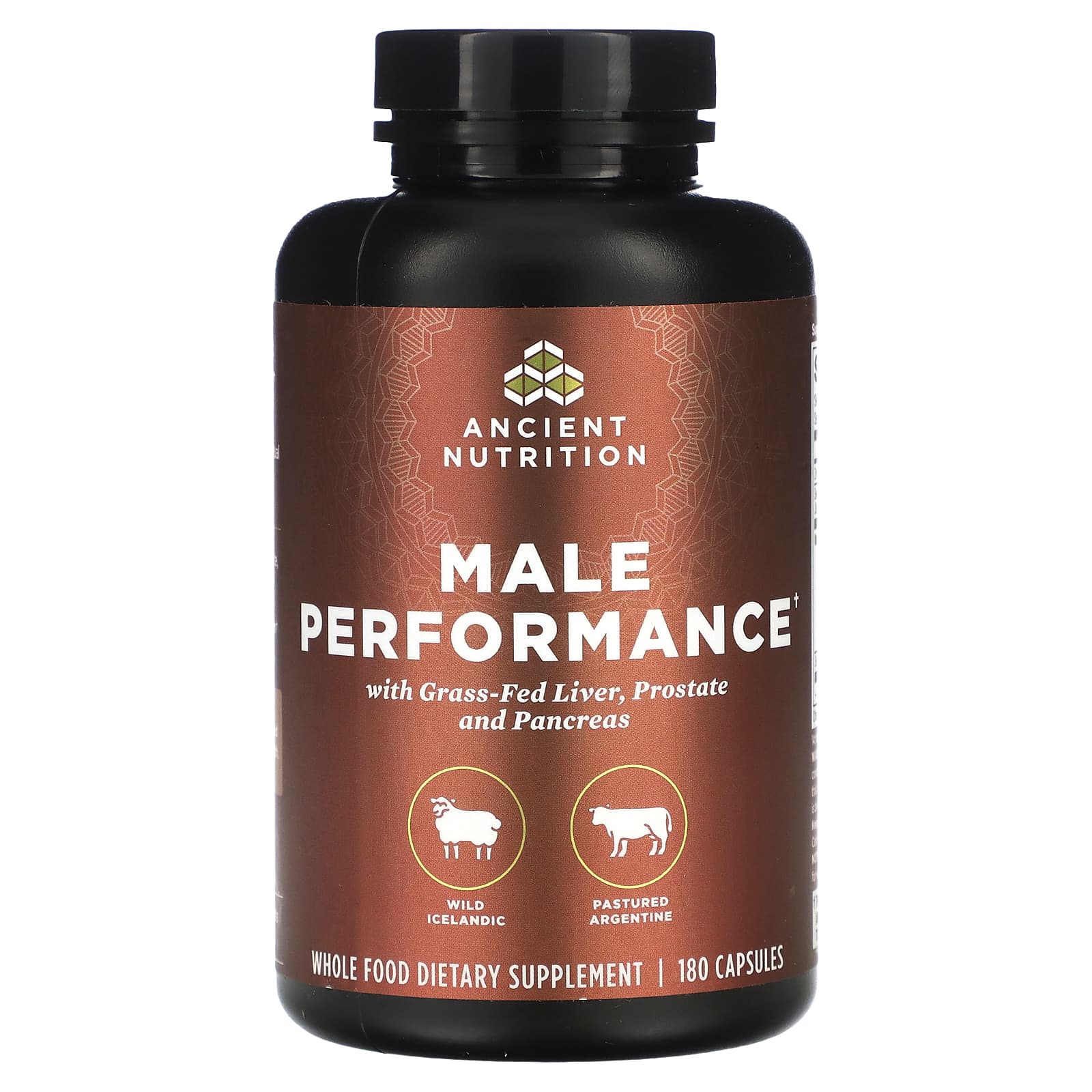 Ancient Nutrition, Male Performance, 180 капсул