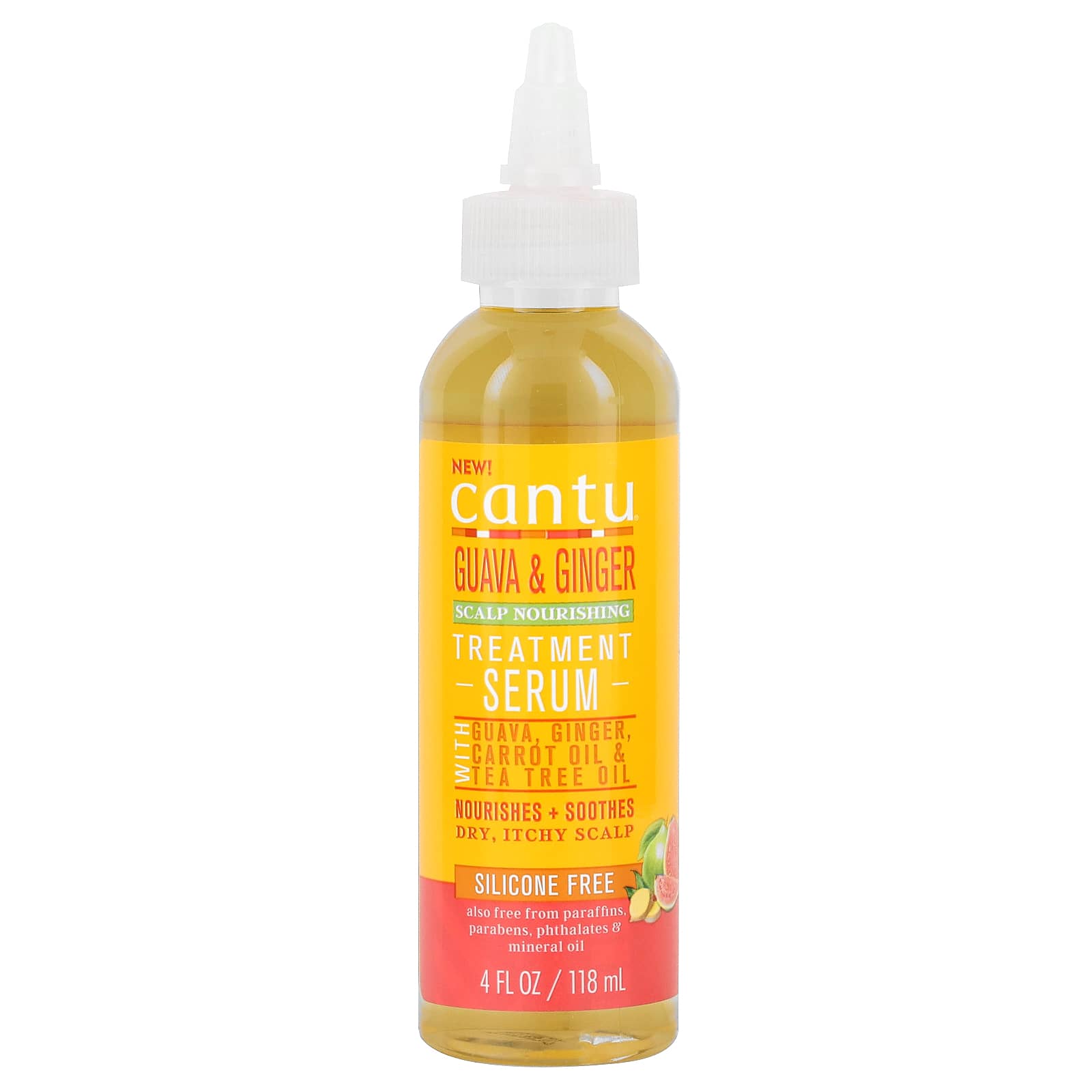 Cantu Guava - Ginger питательная сыворотка для кожи головы 118 мл 4 жидк Унции 1790₽