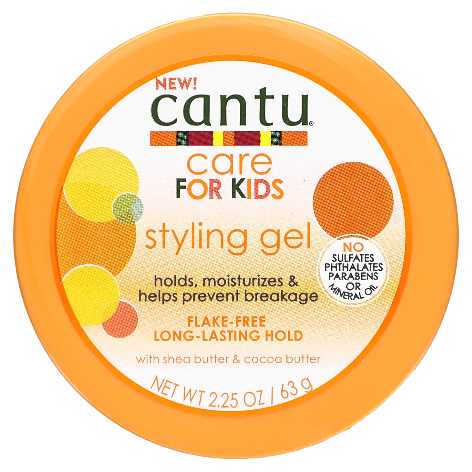 Cantu Care For Kids гель для укладки Control - Go 63 г 225 унции 1790₽
