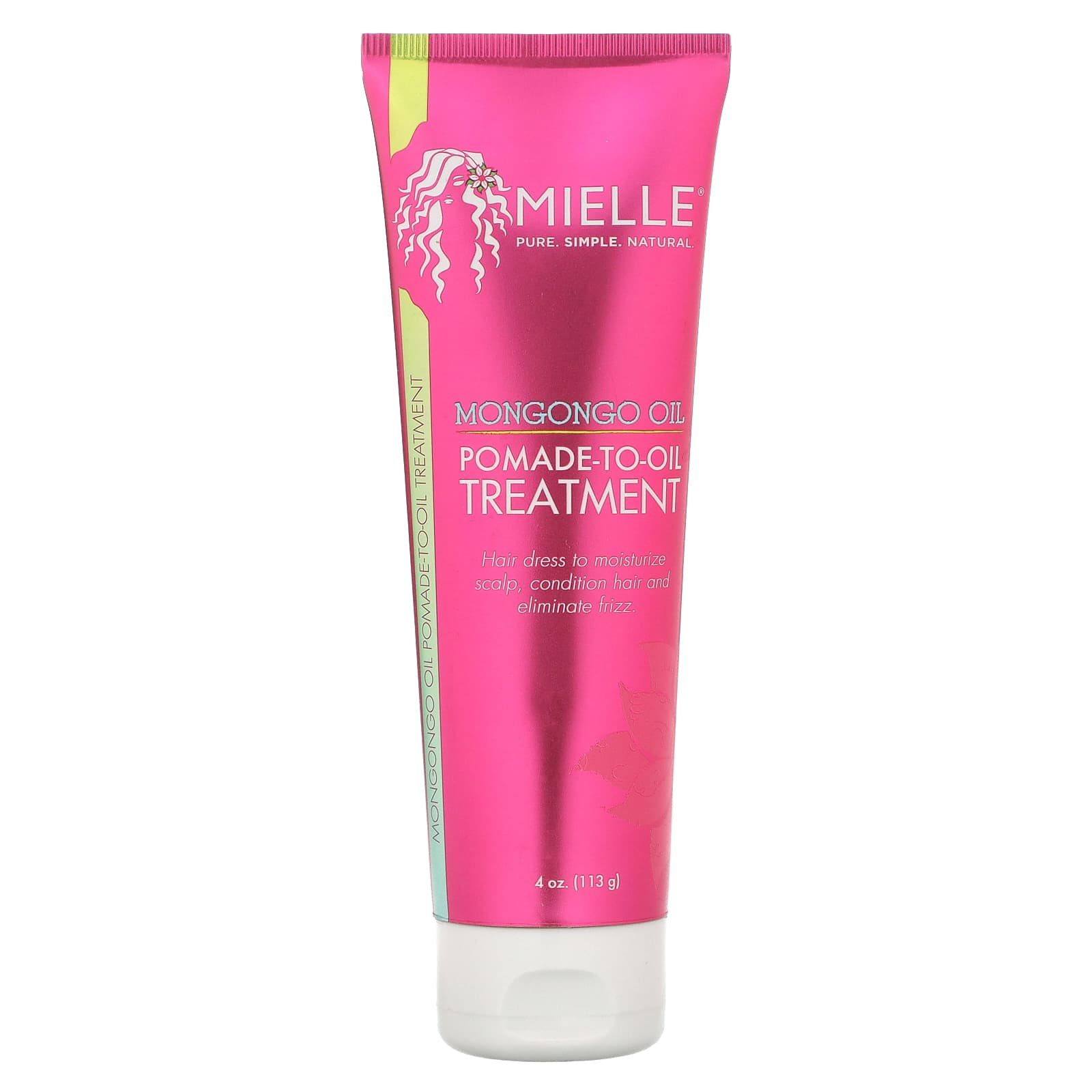 Mielle Mongongo Oil масло из помады 113 г 4 унции 1790₽