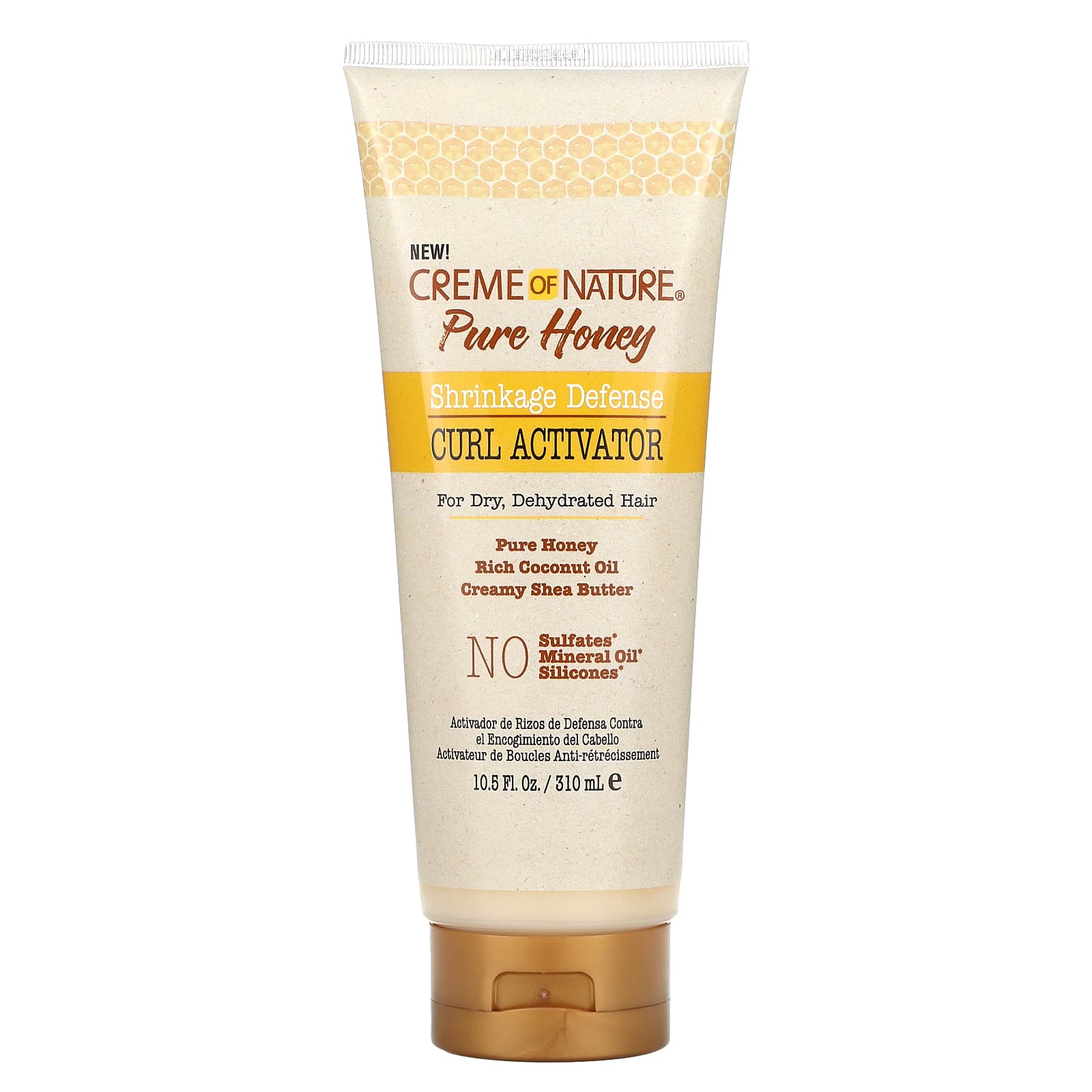 Creme Of Nature Pure Honey Shrinkage Defense Curl Activator 1015 fl oz 310 ml 1890₽