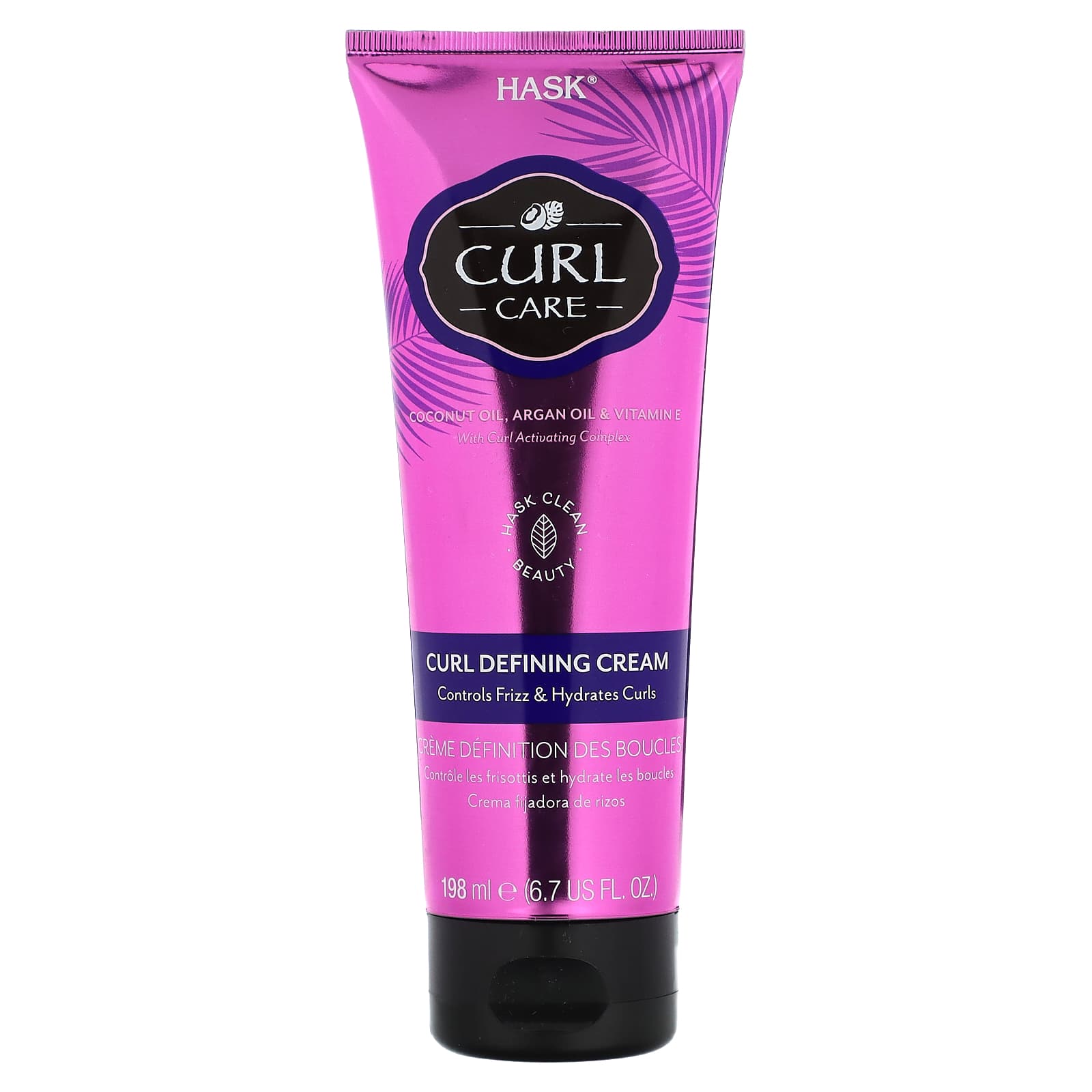 Hask Beauty Curl Care крем для определения локонов 198 мл 67 жидк Унции 2090₽