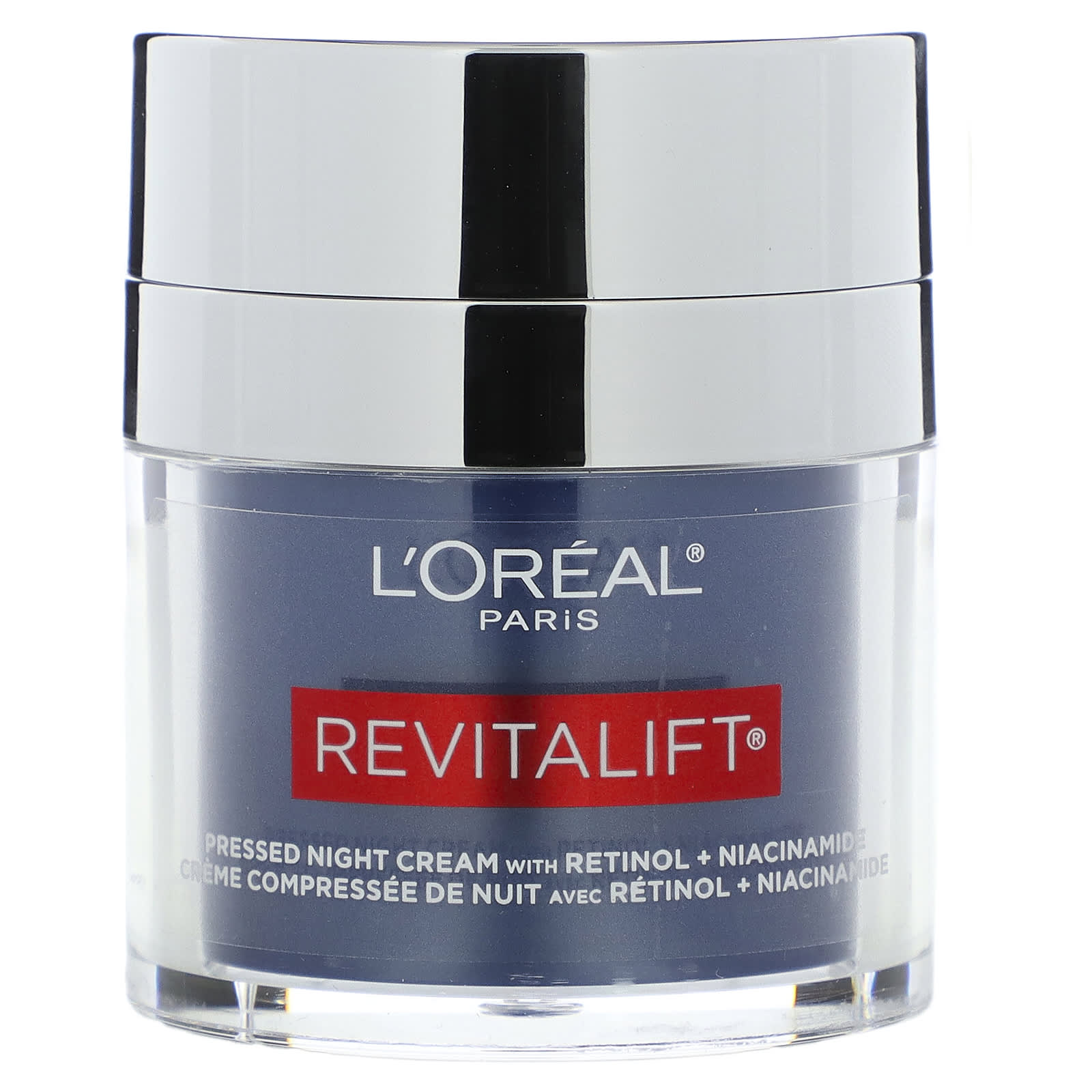 LOral Revitalift ночной крем с ретинолом и ниацинамидом без отдушек 48 г 17 унции 6390₽