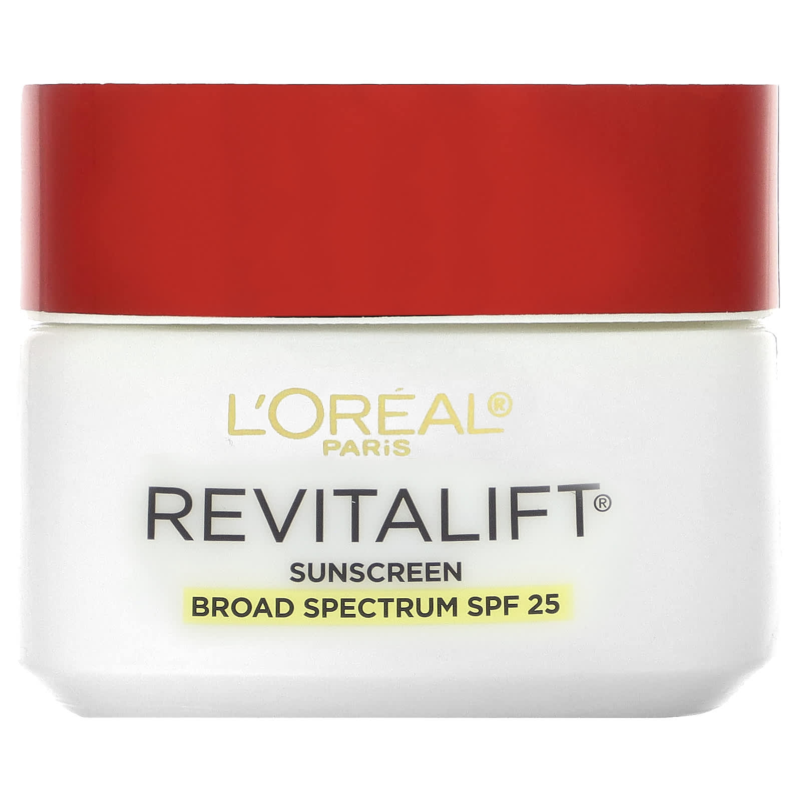 LOral Revitalift Anti Winkle Firming увлажняющее средство SPF 25 48 г 17 унции 3290₽