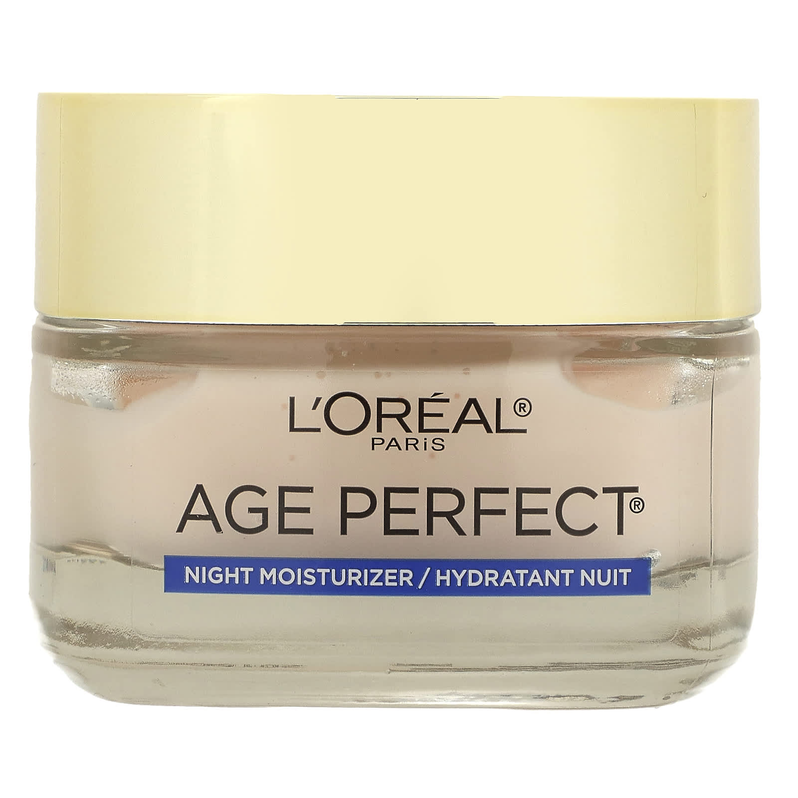 LOral Age Perfect Rosy Tone охлаждающее ночное увлажняющее средство 48 г 17 унции 5590₽
