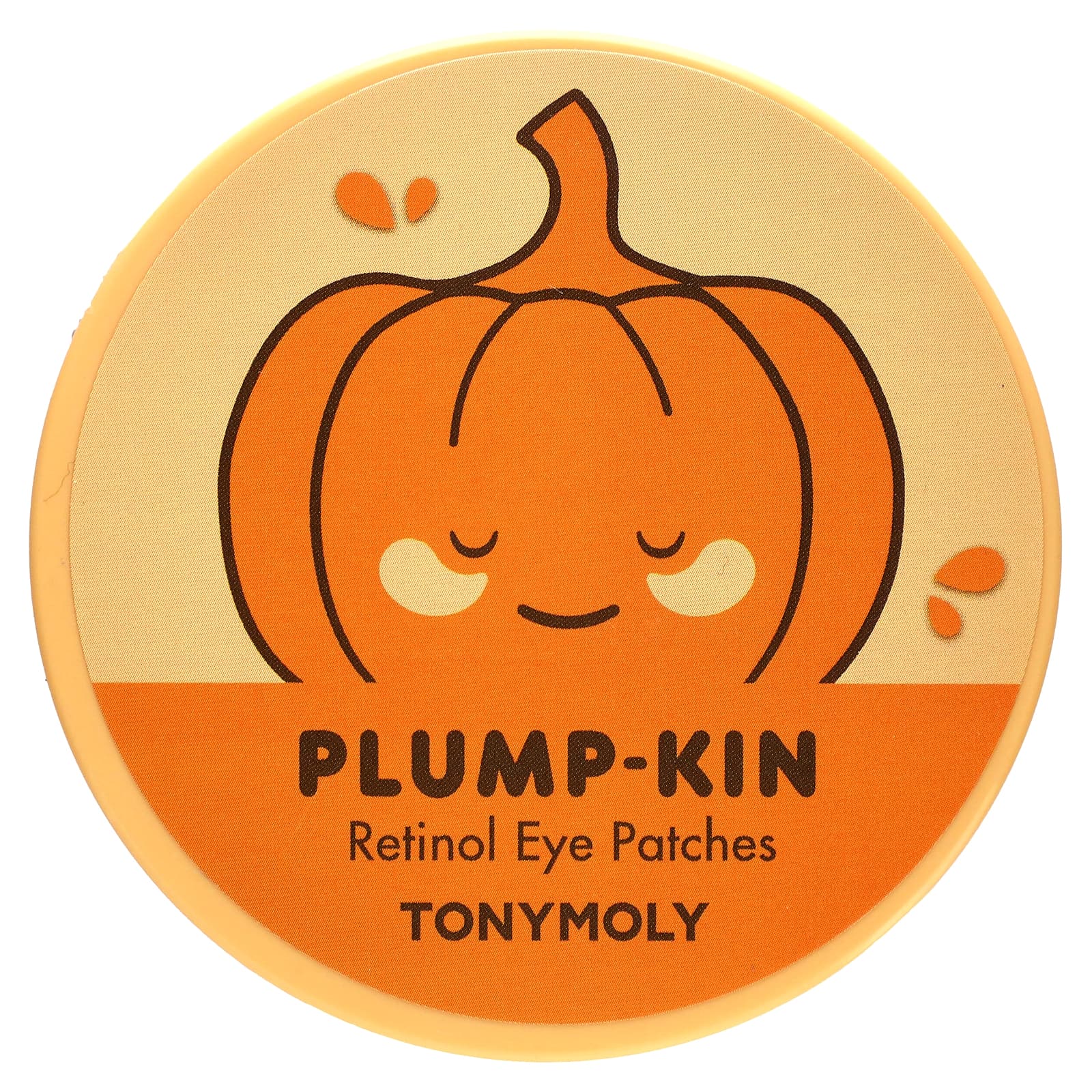 TonyMoly Plump-Kin патчи для глаз с ретинолом 60 патчей 84 г 296 унции 4590₽
