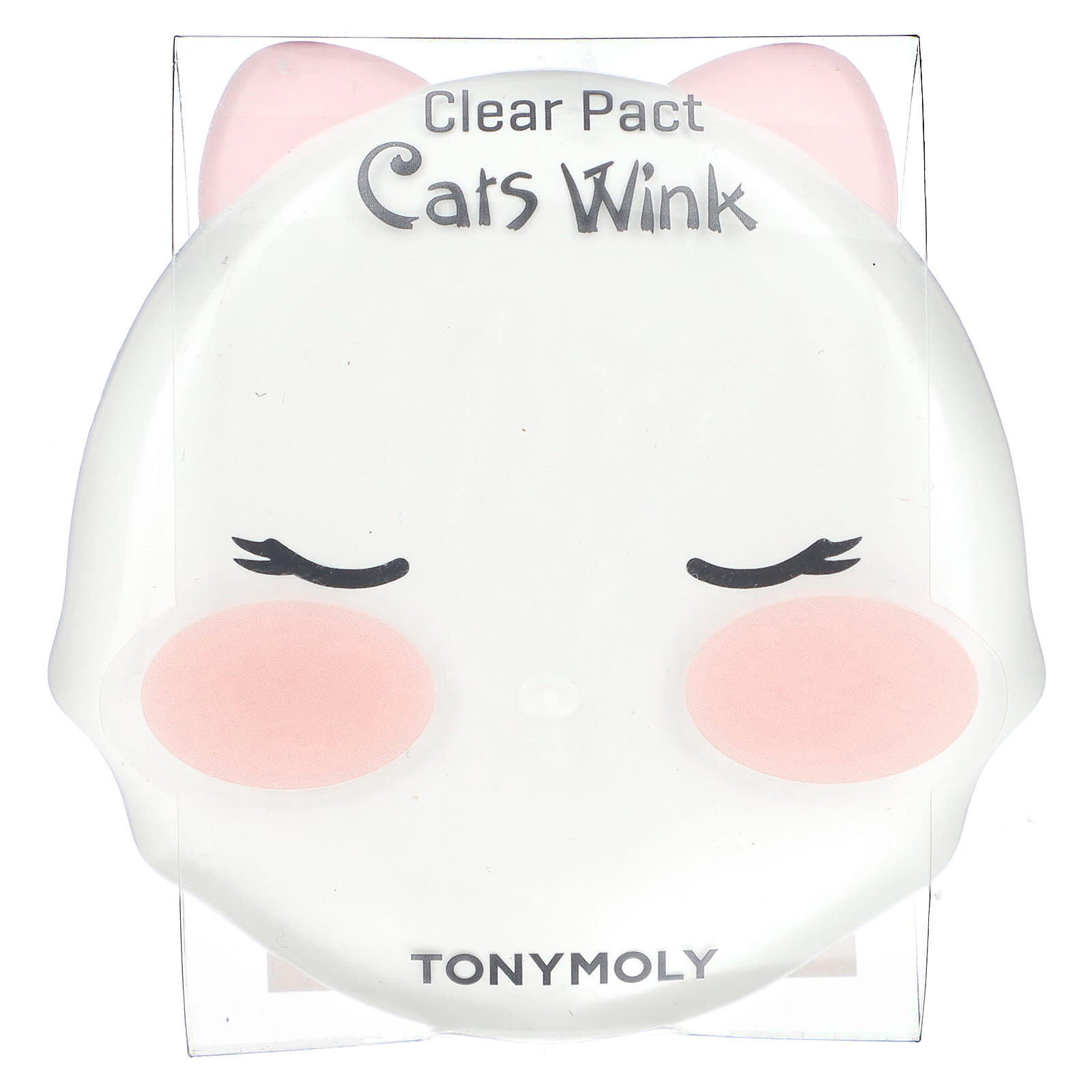 TonyMoly Cats Wink Clear Pact 03 полупрозрачный 8 г 028 унции 2490₽