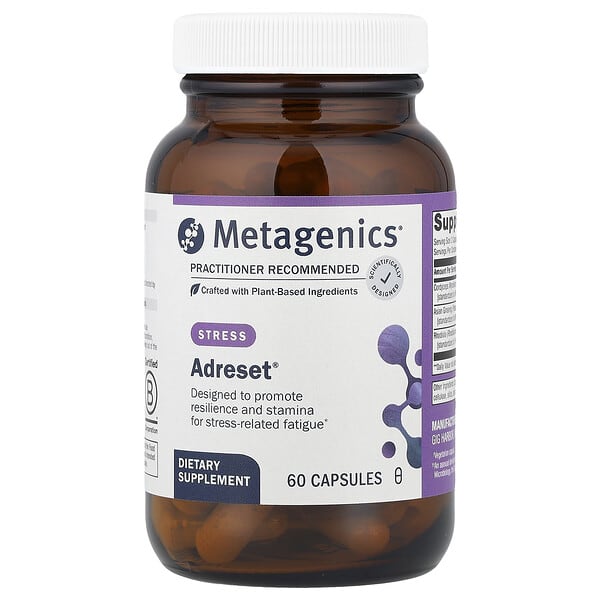 Metagenics, Adreset`` 60 капсул