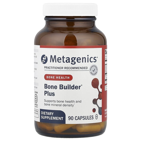 Metagenics, Bone Builder Forte, 90 капсул