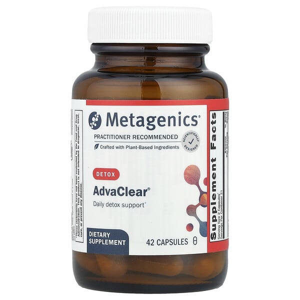 Metagenics, AdvaClear`` 42 капсулы