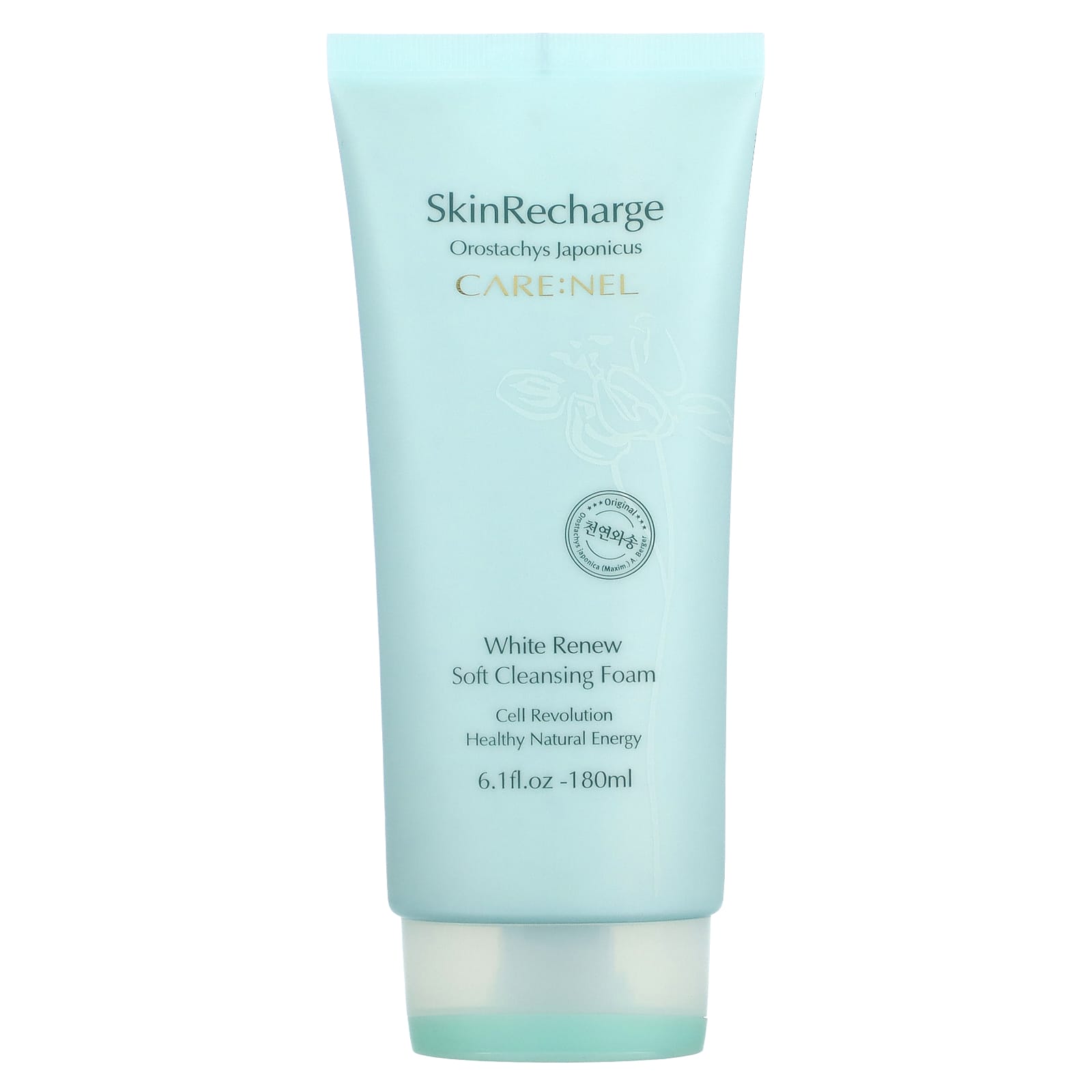 CareNel White Renew мягкая очищающая пенка 180 мл 61 жидк Унции 1990₽