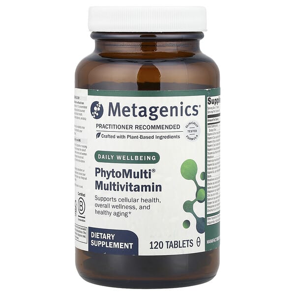 Metagenics, PhytoMulti, 120 таблеток