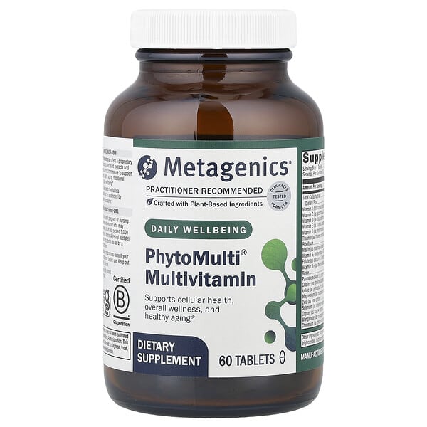 Metagenics, PhytoMulti, 60 таблеток