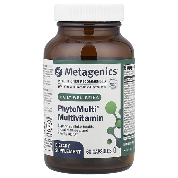 Metagenics, PhytoMulti, 60 капсул