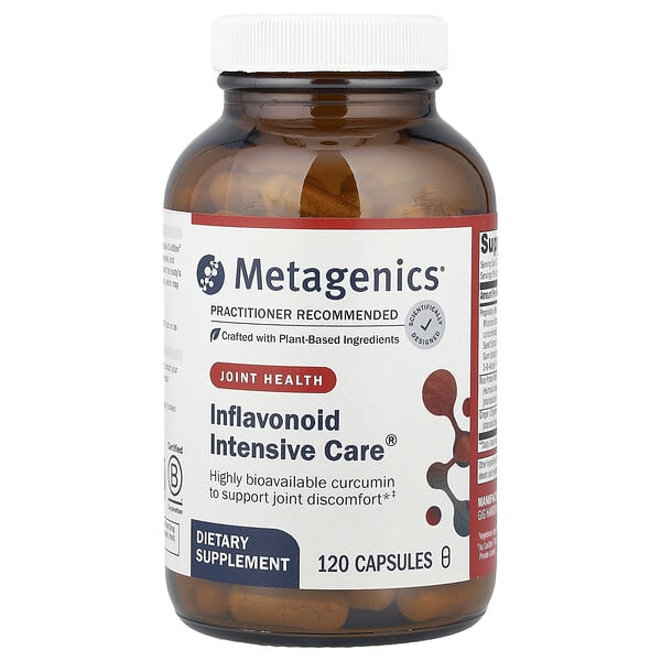 Metagenics, Inflavonoid Intensive Care, 120 капсул