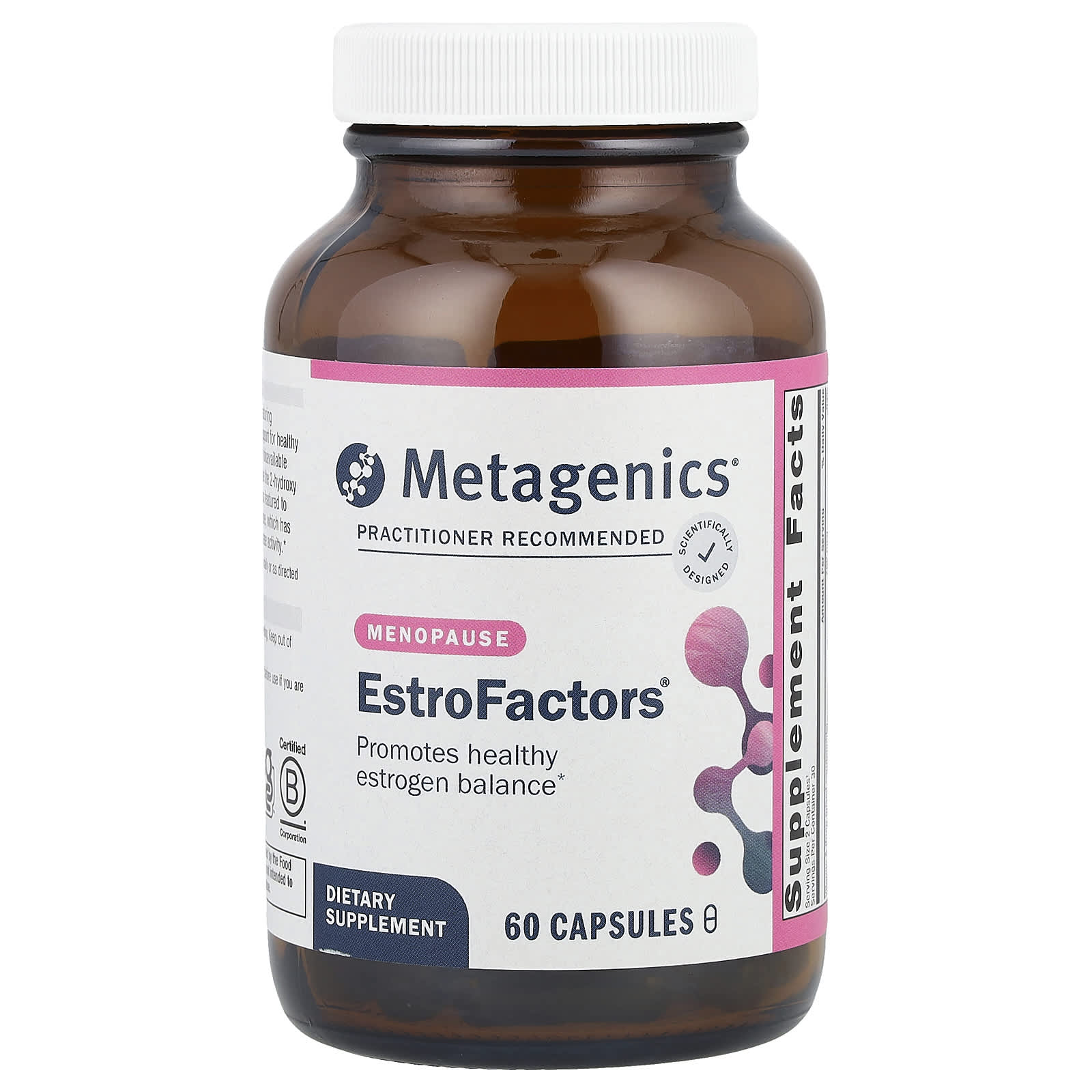 Metagenics, EstroFactors®, 60 капсул