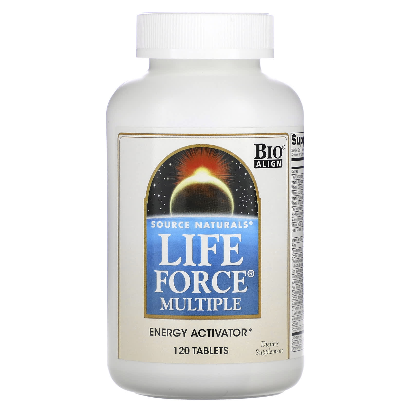 Source Naturals Life Force Multiple 120 таблеток 5990₽