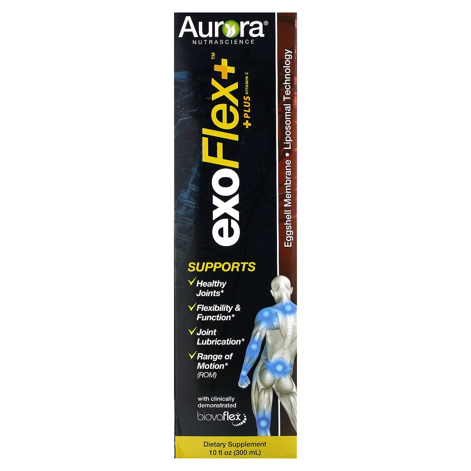 Aurora Nutrascience Exo Flex витамин C 300 мл 10 жидк Унций 2890₽