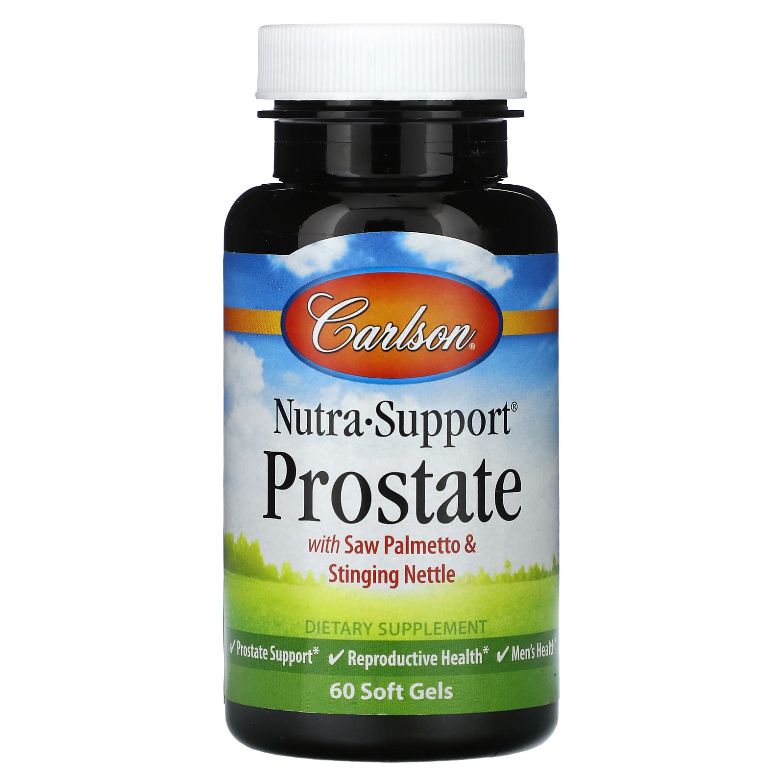 Carlson Nutra-Support Prostate 60 мягких таблеток 9690₽