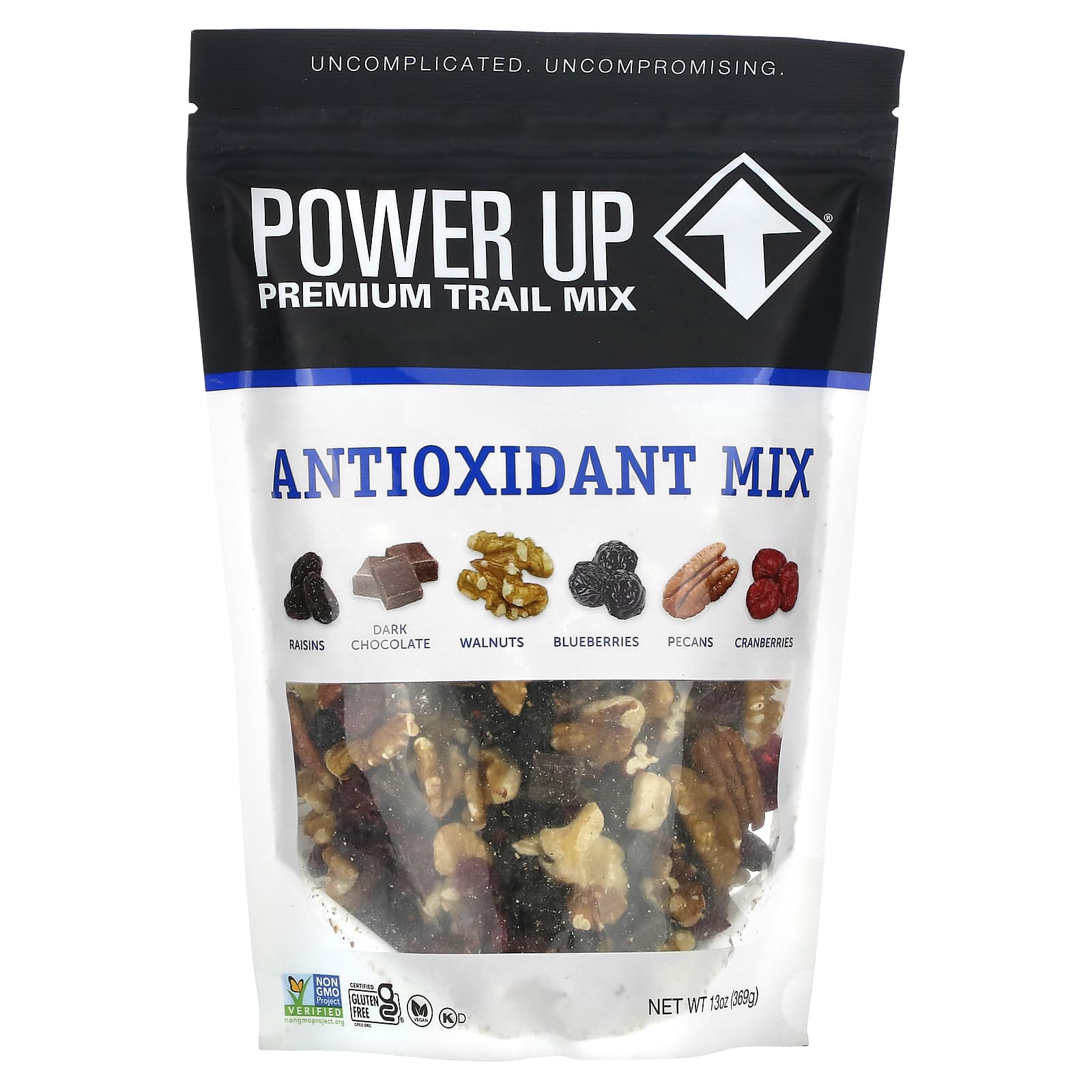 Power Up Premium Trail Mix 369 г 13 унция 1690₽