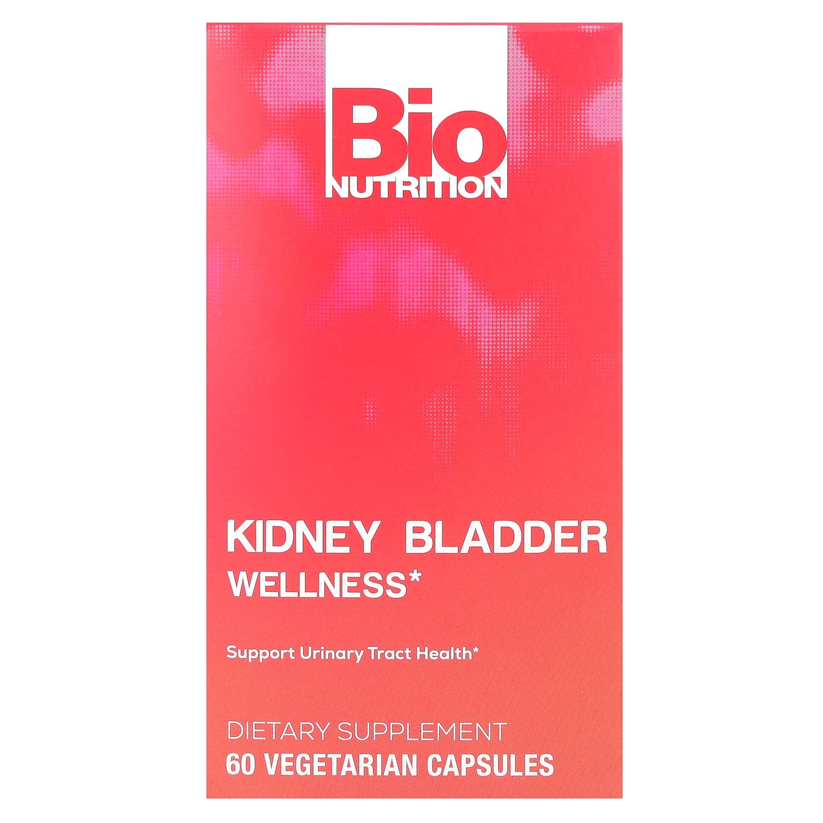 Bio Nutrition Kidney Bladder Wellness 60 вегетарианских капсул 2490₽