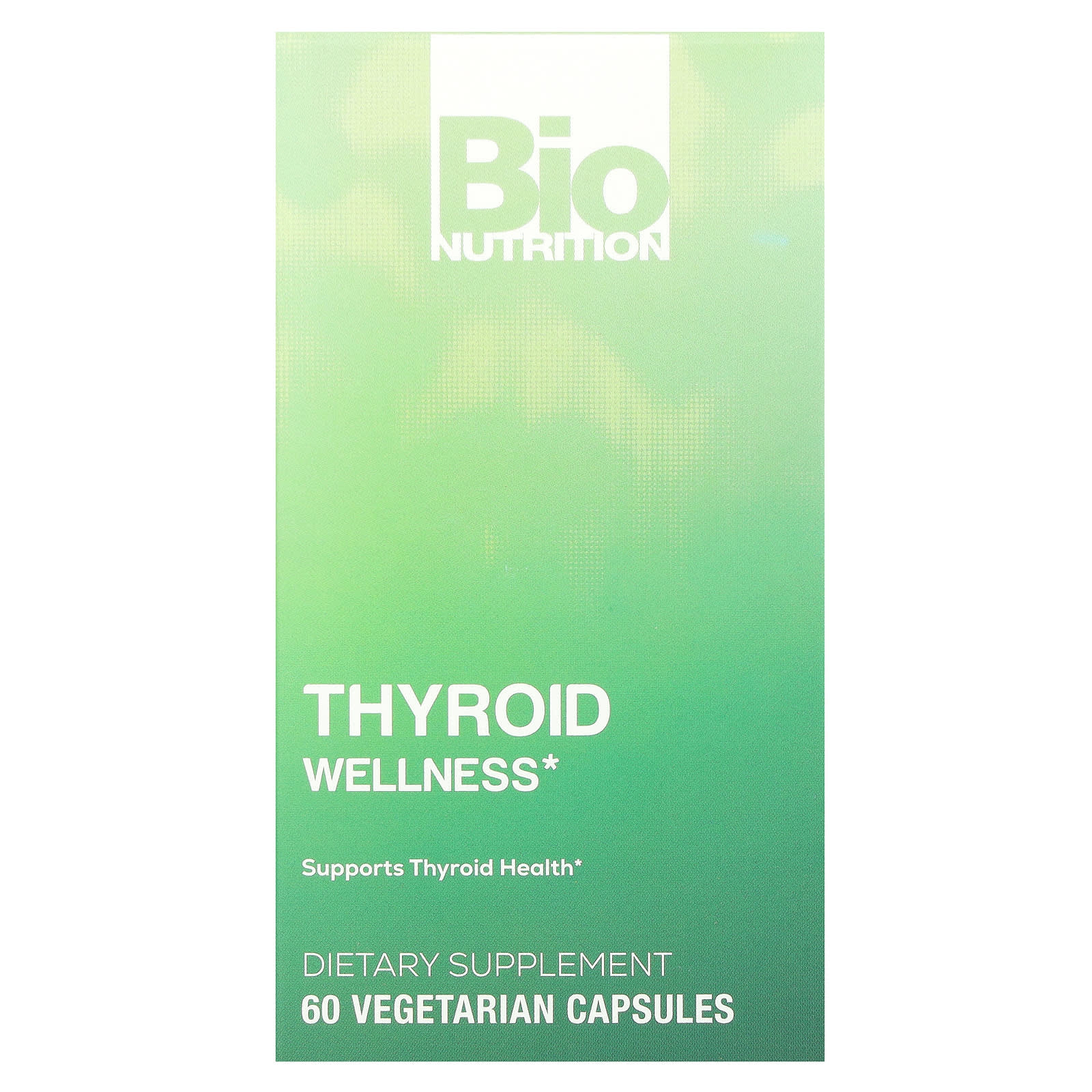 Bio Nutrition Thyroid Wellness 60 вегетарианских капсул 2690₽